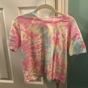 Hollister Tie Dye Shirt
